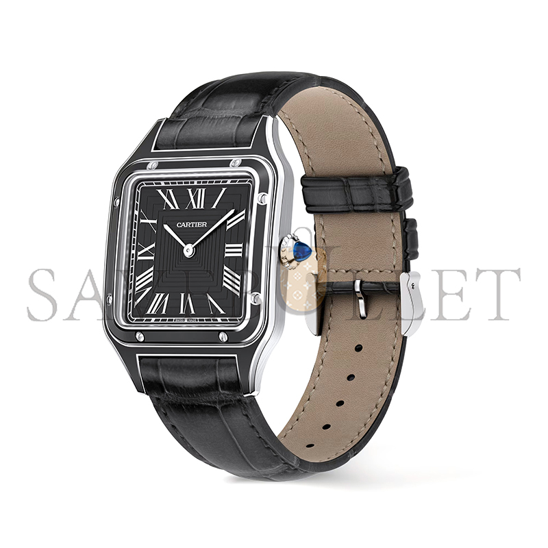 CARTIER SANTOS-DUMONT WATCH 43.5MM WSSA0046